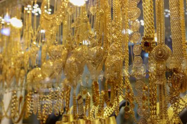 Mücevher dükkanı ve mücevherat