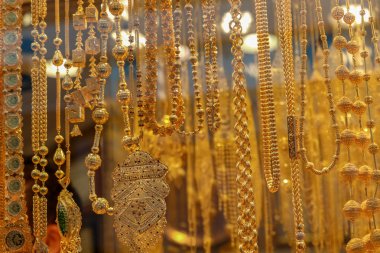 Mücevher dükkanı ve mücevherat