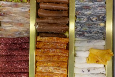 Geleneksel Türk lokumu ve tatlılar