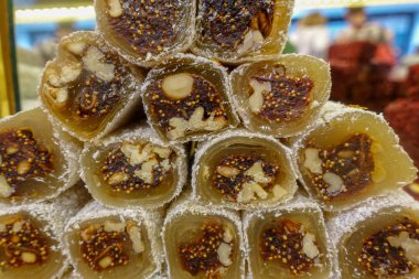 Geleneksel Türk lokumu ve tatlılar