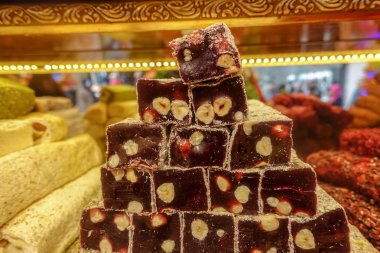 Geleneksel Türk lokumu ve tatlılar