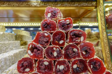 Geleneksel Türk lokumu ve tatlılar
