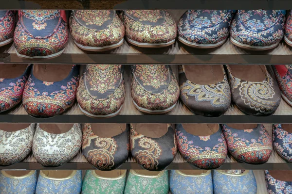 Sapatos Tradicionais Estilo Turco — Fotografia de Stock