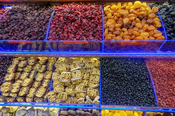 Sušené Ovoce Grand Bazaar — Stock fotografie