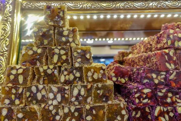 Delicias Postres Turcos Tradicionales — Foto de Stock