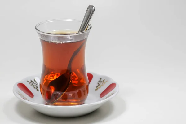 Турецький Чай Гарячі Dirink — стокове фото