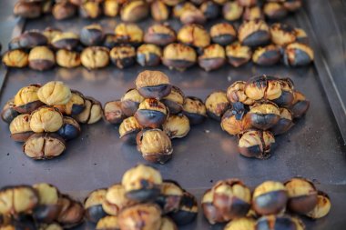 Kızarmış ve kavrulmuş kestane