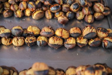 Kızarmış ve kavrulmuş kestane