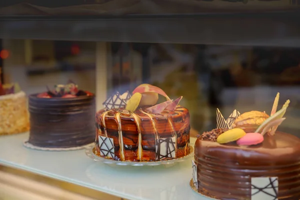 Hagyományos Török Ételeket Desszerteket Baklava Lokum — Stock Fotó