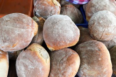 El yapımı ekmek organik gıda