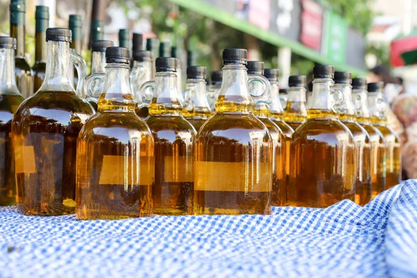 Organic Nature Oliveoil — Stock Photo, Image