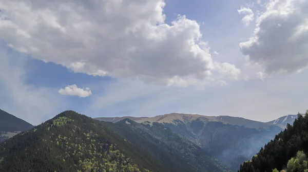 Alpinizm Camping Góry — Zdjęcie stockowe