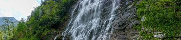 Wasserfall Frühling Und Natur Aus Rize Mencuna — Stockfoto