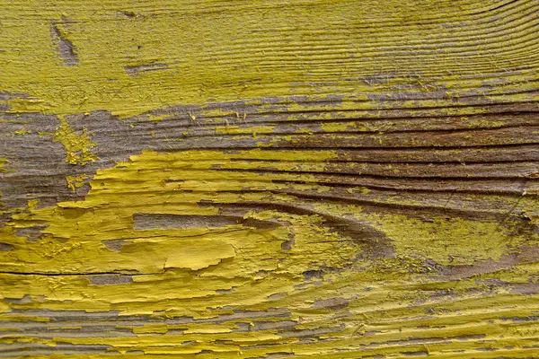 Желтый Деревянный Фон Текстура — стоковое фото
