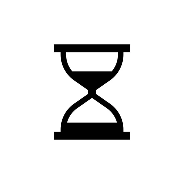 Hourglass Icon Design Template Vector — Stock Vector