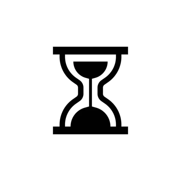 砂時計のアイコン デザインテンプレートベクトル — ストックベクタ