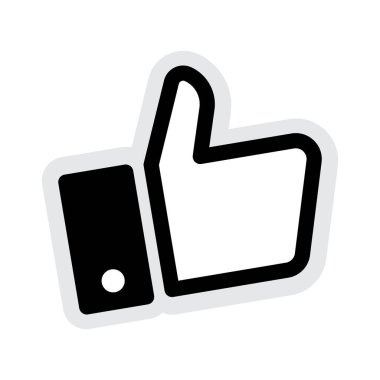 Sembol kağıt arkaplanlı seviyor. vektör tasarım şablonu