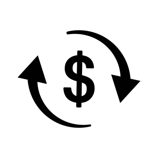 Επιχειρηματικό Οικονομικό Σύμβολο Διάνυσμα Προτύπου Σχεδιασμού — Διανυσματικό Αρχείο