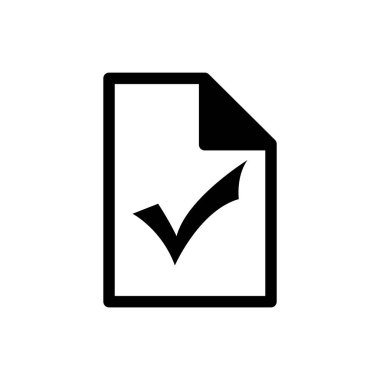 İşaret simgesini işaretle. Şablon vektörü tasarla