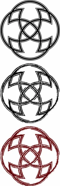 Orante rune varyasyonları için sanat ve Tasarım amacı