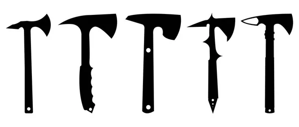 Tomahawk siluet seti