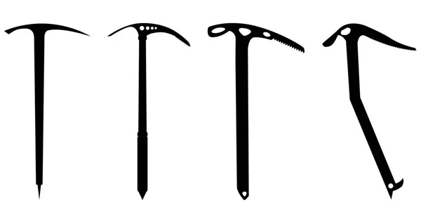 Icepick siluet seti
