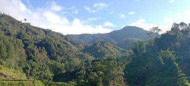 Köyümün güzel manzarası