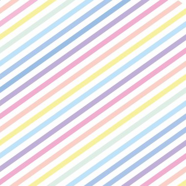 Renkli diyagonal çizgilerin rengarenk arkaplanından zarif soyut arkaplan. Tasarım için arka plan, şablon. Şekerleme Rengi