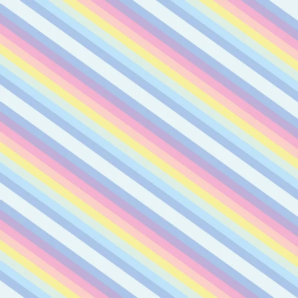 파스텔 색깔의 대각선 줄로부터 섬세하고 추상적 디자인 패턴을 말입니다 마시멜로의 — 스톡 사진