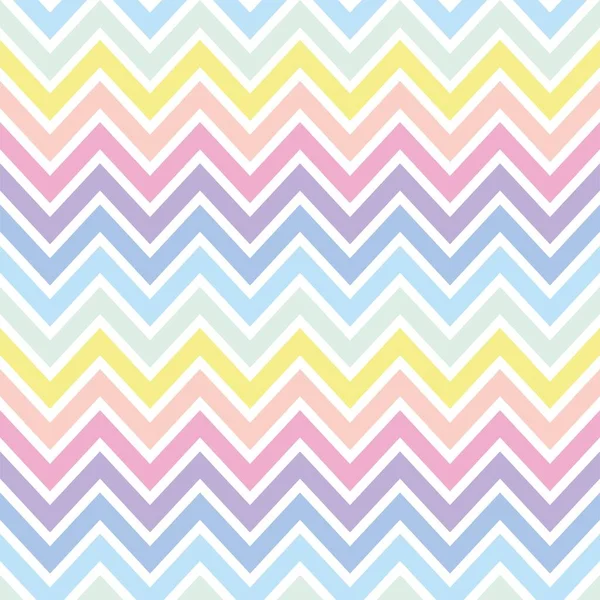 Delicate abstract background of multi-colored zigzag stripes of pastel colors. Background for design, pattern. Marshmallow Color
