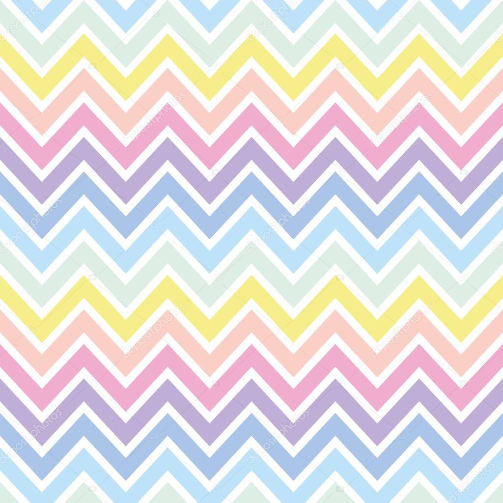 Delicado Fondo Abstracto Rayas Zigzag Multicolores Colores Pastel Fondo  Para — Foto de stock © nina_veter #370943238, image size:1024x1024