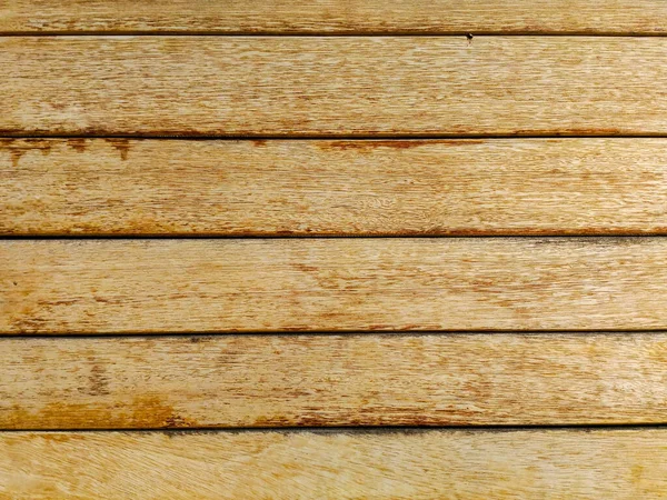 Horizontal Beige Boards Pronounced Wood Texture Wooden Background Smooth Boards — Stock Photo, Image