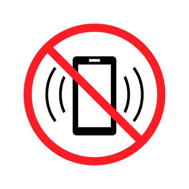 Cep telefonu işareti yok.