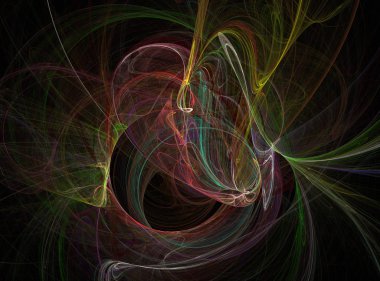 Fraktal. Arka plan öğesi