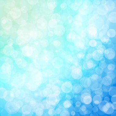 Soyut renkli bokeh ışık arkaplanı