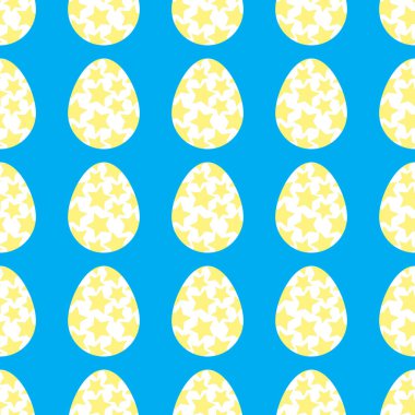 Yumurtalı kusursuz Paskalya deseni