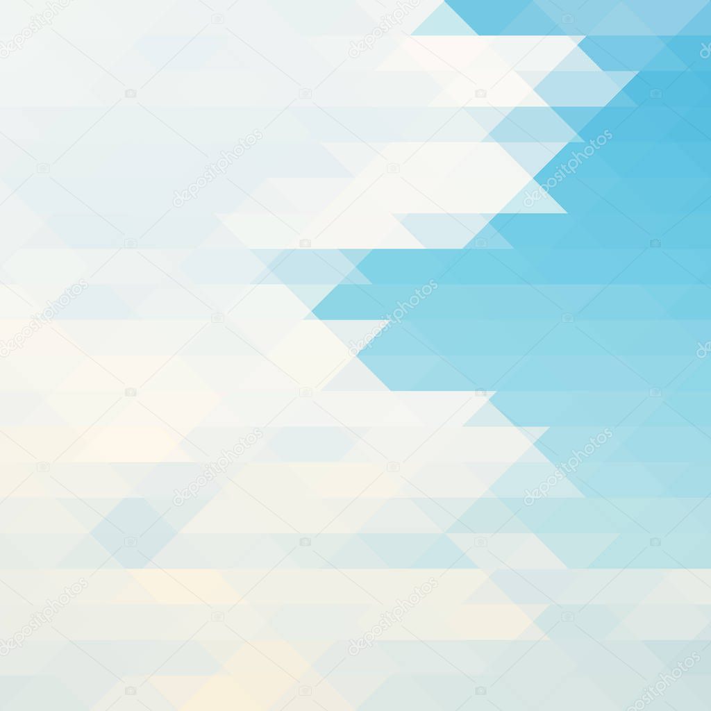 Abstract vector polygonal background
