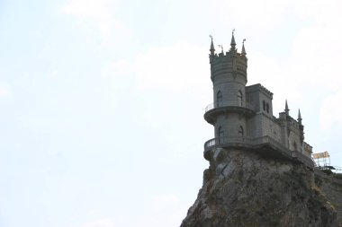 Yalta Ukrayna Deniz Dağları Kırlangıç Yuvası