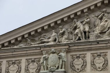 Lviv Ukrayna mimari anıtı Lviv Tiyatrosu