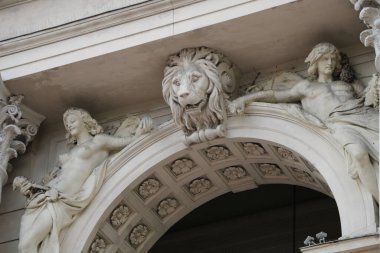 Lviv Ukrayna mimari anıtı Lviv Tiyatrosu