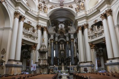 Viyana Avusturya antik mimarisi