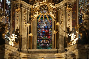 Viyana Avusturya antik mimarisi