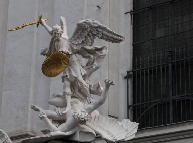 Viyana Avusturya Anıtları Heykelleri