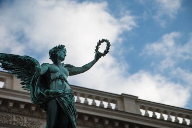 Viyana Avusturya Anıtları Heykelleri