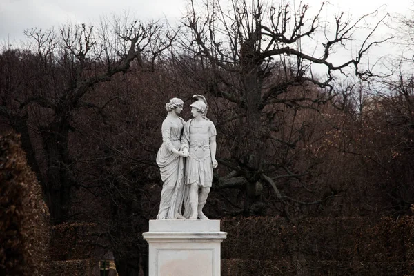 Viena Austria Monumentos Figuras Estatuas — Foto de Stock