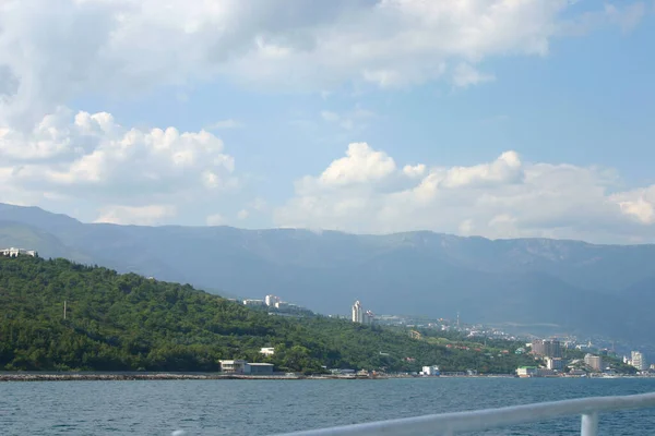 Jalta Ukraine Seegebirge — Stockfoto