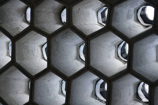 Mimari çatı deseni ve mozaik