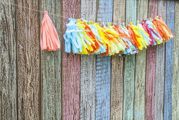 Decoração de festa brilhante — Fotografia de Stock