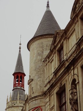 Ortaçağ kule La Rochelle Fransa