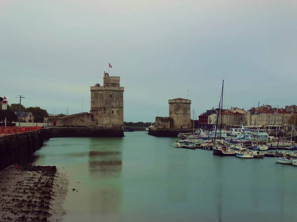 La Rochelle Vieux Port France — ストック写真